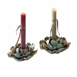 Kerzenhalter 2er Set Myka