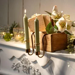 Kerzenhalter 2er Set Pyris