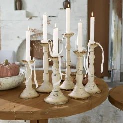 Kerzenhalter 6er Set Rivondelle