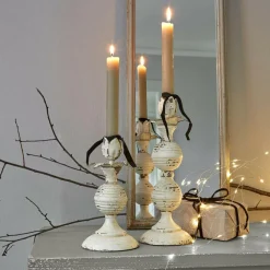 Kerzenhalter 2er Set Soliras