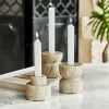 Kerzenhalter 3er Set Ulxeno