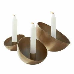 Kerzenhalter 3er Set Vignoux