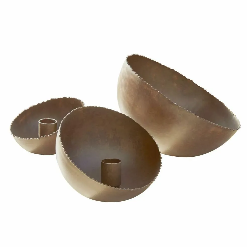 Kerzenhalter 3er Set Vignoux