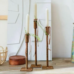 Kerzenhalter 3er Set Viverto