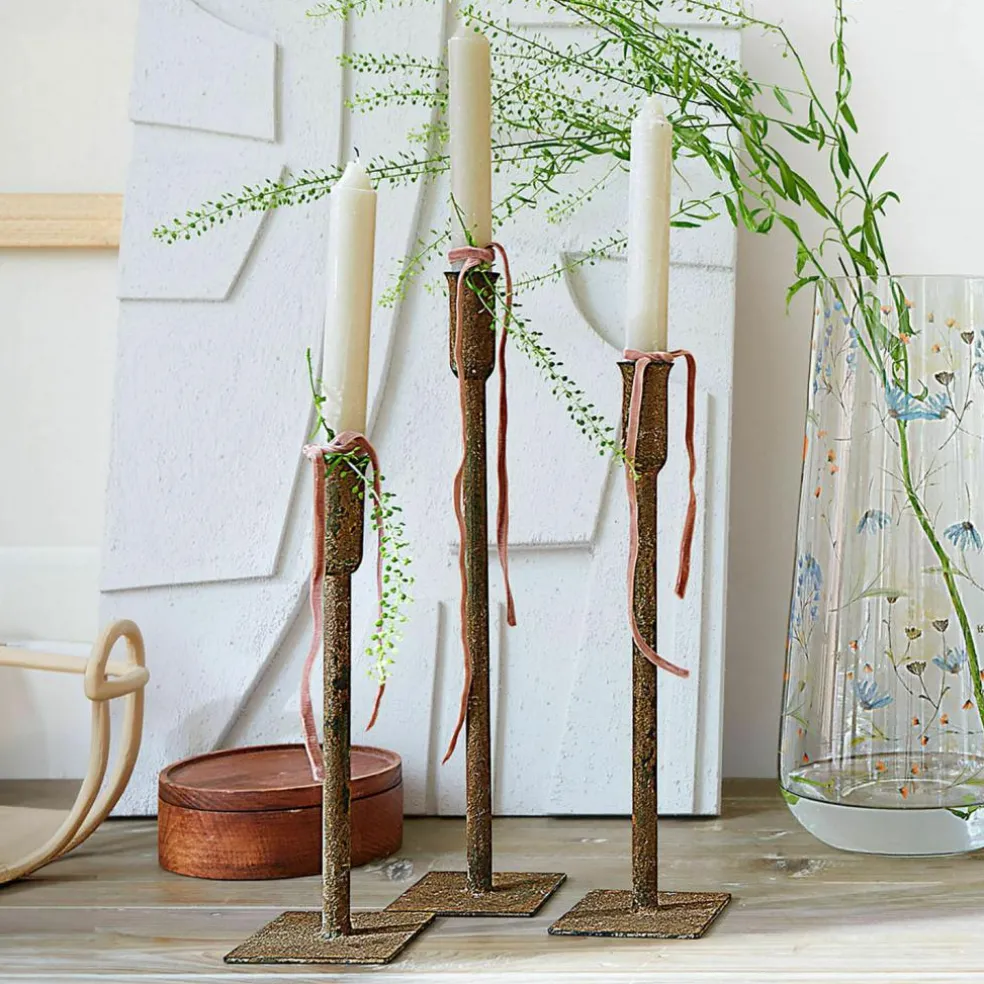 Kerzenhalter 3er Set Viverto