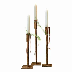 Kerzenhalter 3er Set Viverto