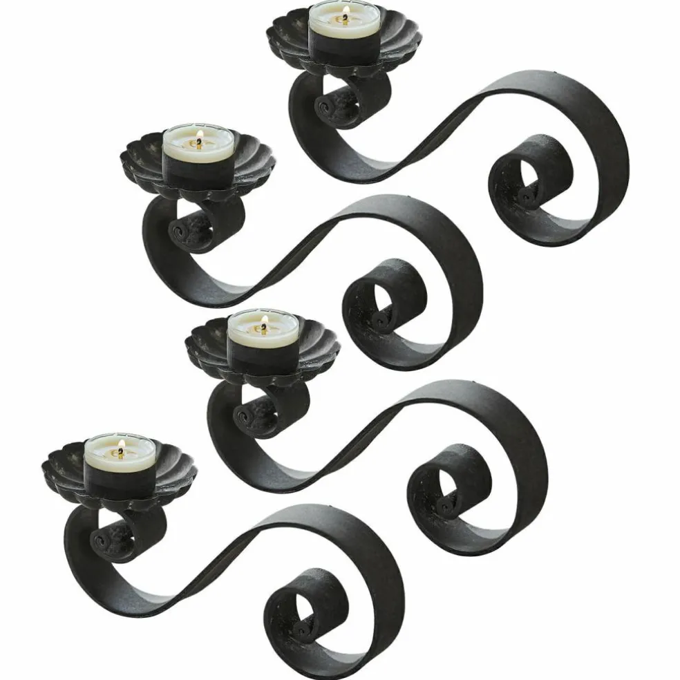 Kerzenhalter 4er Set Vorelin