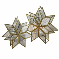 Kerzenhalter 2er Set Zaydan