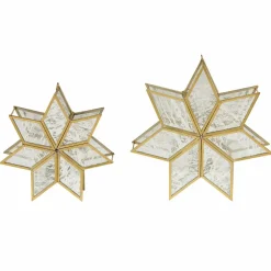 Kerzenhalter 2er Set Zaydan