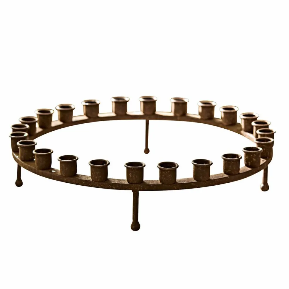 Kerzenkranz Margarit