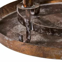 Kerzenkranz mit Tablett Ivremont