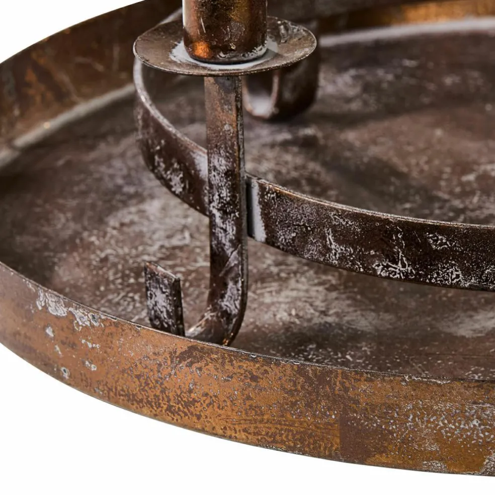 Kerzenkranz mit Tablett Ivremont