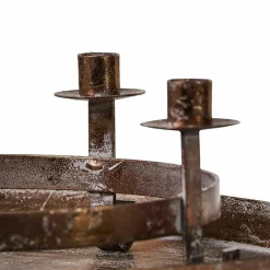 Kerzenkranz mit Tablett Ivremont