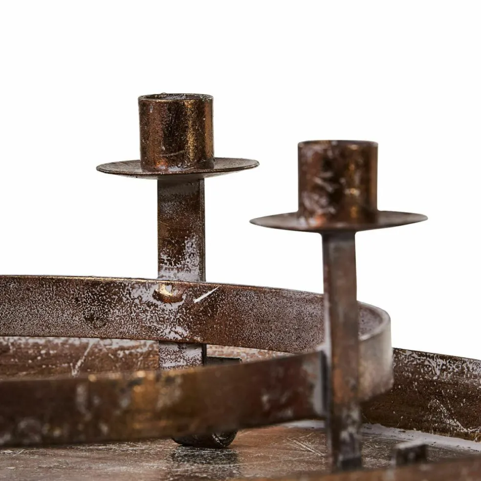 Kerzenkranz mit Tablett Ivremont