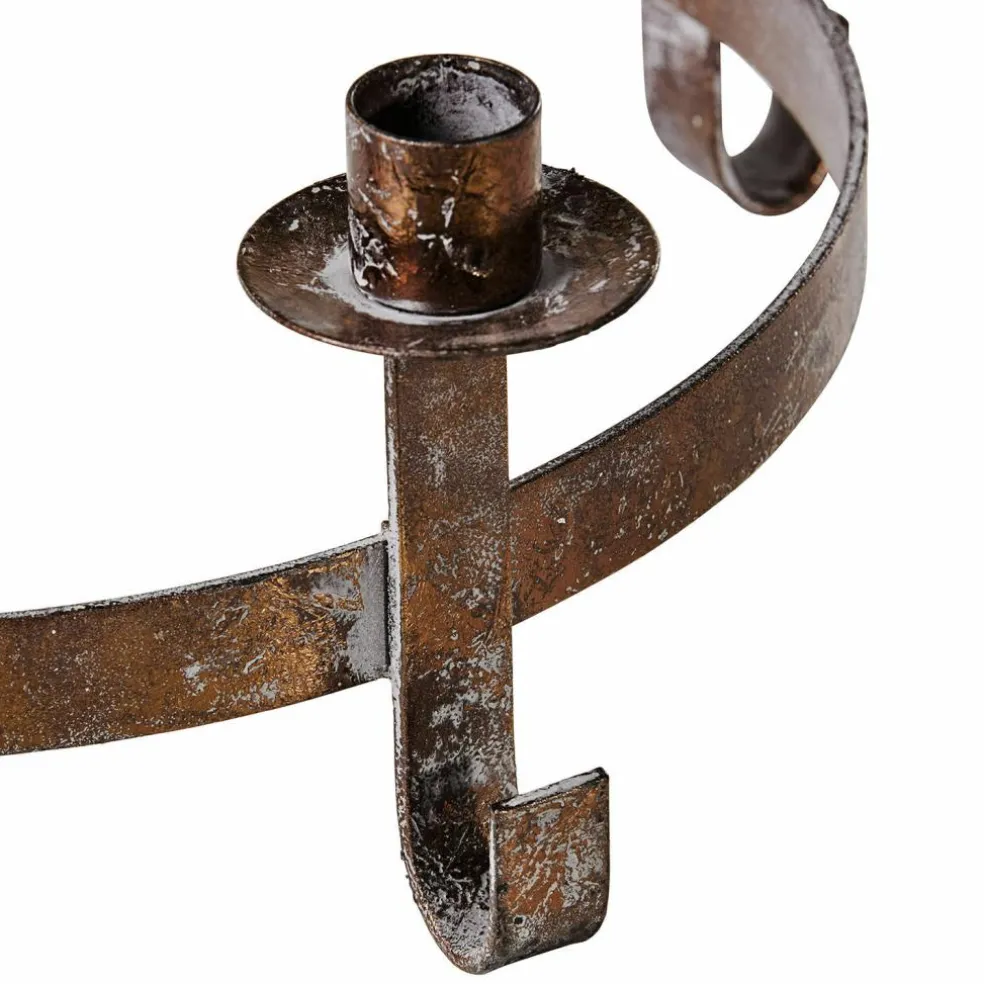 Kerzenkranz mit Tablett Ivremont