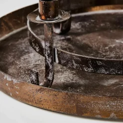 Kerzenkranz mit Tablett Ivremont