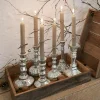 Kerzenständer 6er Set Adolpha