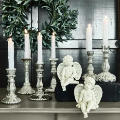 Kerzenständer 6er Set Adolpha