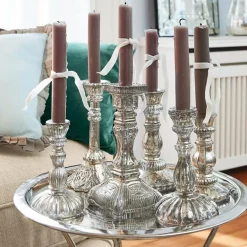 Kerzenständer 6er Set Adolpha
