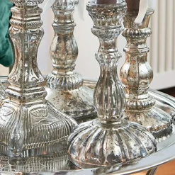 Kerzenständer 6er Set Adolpha