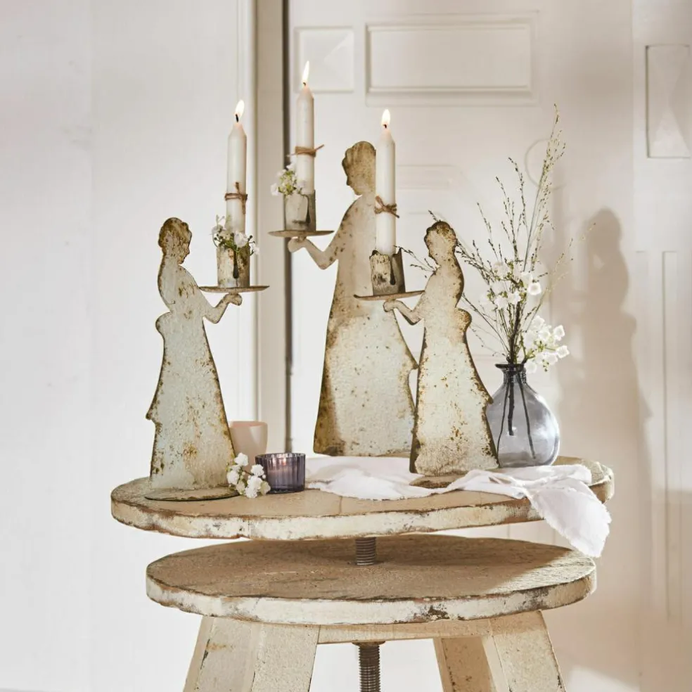 Kerzenständer 3er Set Chanler