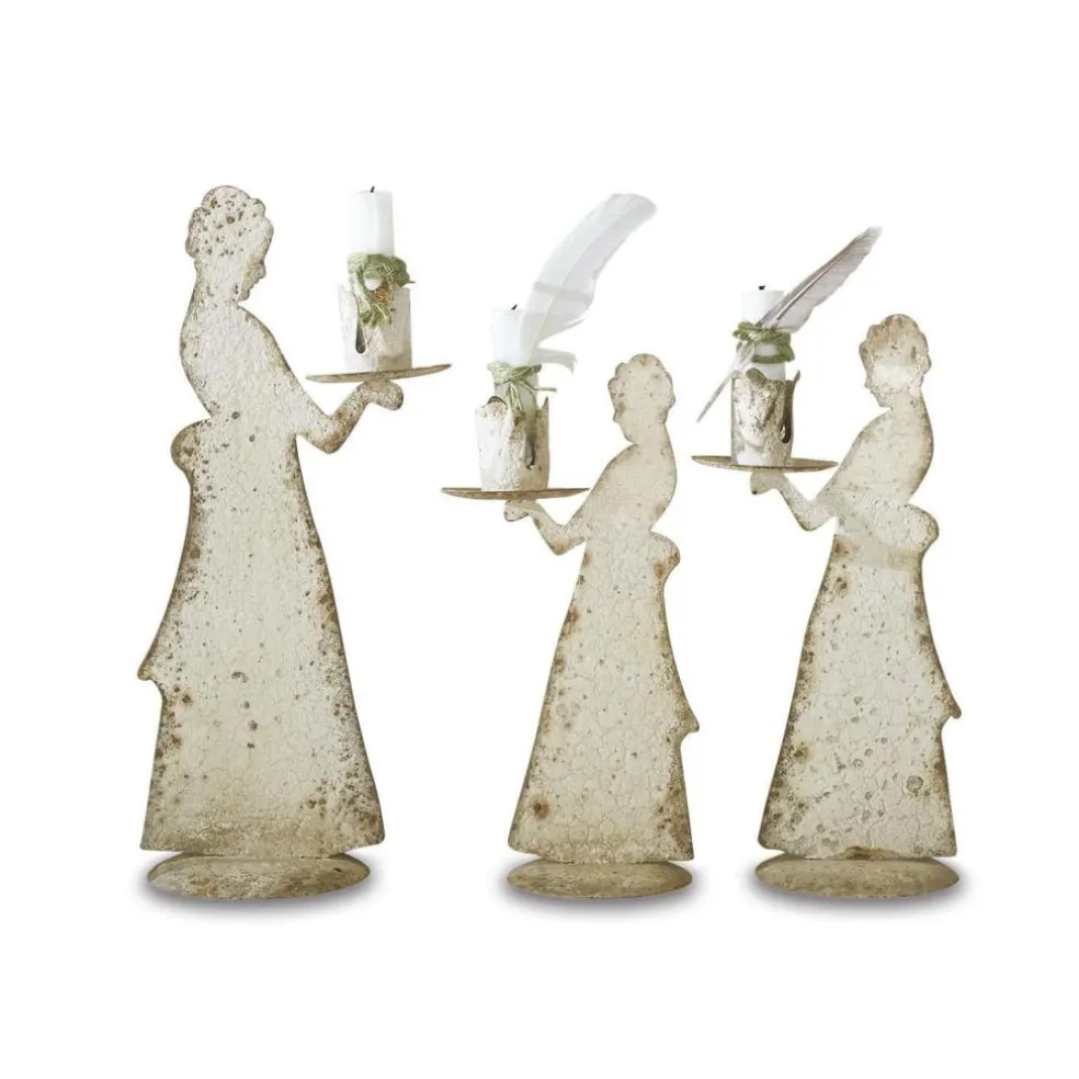 Kerzenständer 3er Set Chanler