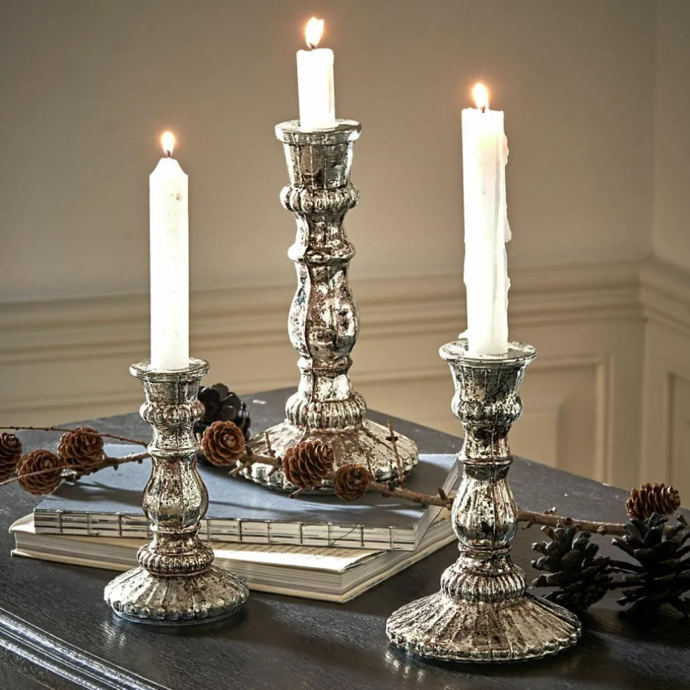 Kerzenständer 3er Set Favalina