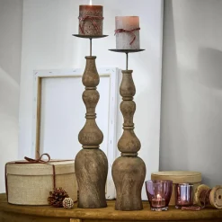 Kerzenständer 2er Set Fleuries-sur-Marne