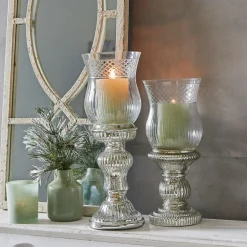 Kerzenständer 2er Set Luisant