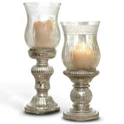 Kerzenständer 2er Set Luisant