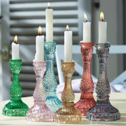 Kerzenständer 6er Set Moana