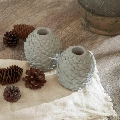 Kerzenständer 2er Set Rianora