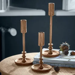 Kerzenständer 3er Set Rivandre