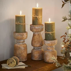 Kerzenständer 3er Set Talona