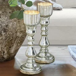 Kerzenständer 2er Set Velanor