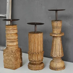 Kerzenständer 3er Set Zahirah