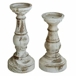 Kerzenständer 2er Set Zulemas