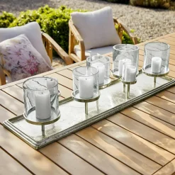 Kerzentablett Devonne