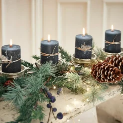 Kerzentablett Indila