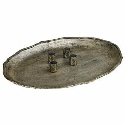 Kerzen-Tablett Noirelle