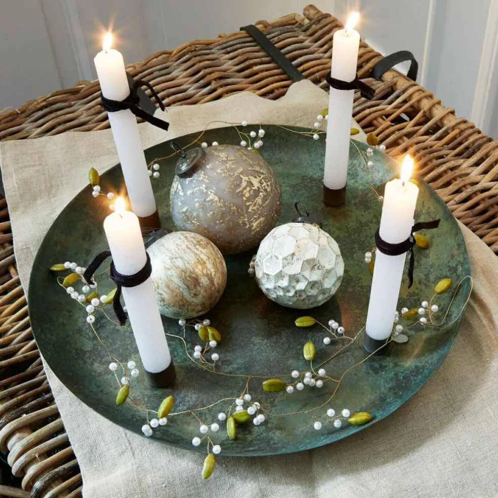 Kerzentablett Valenzas