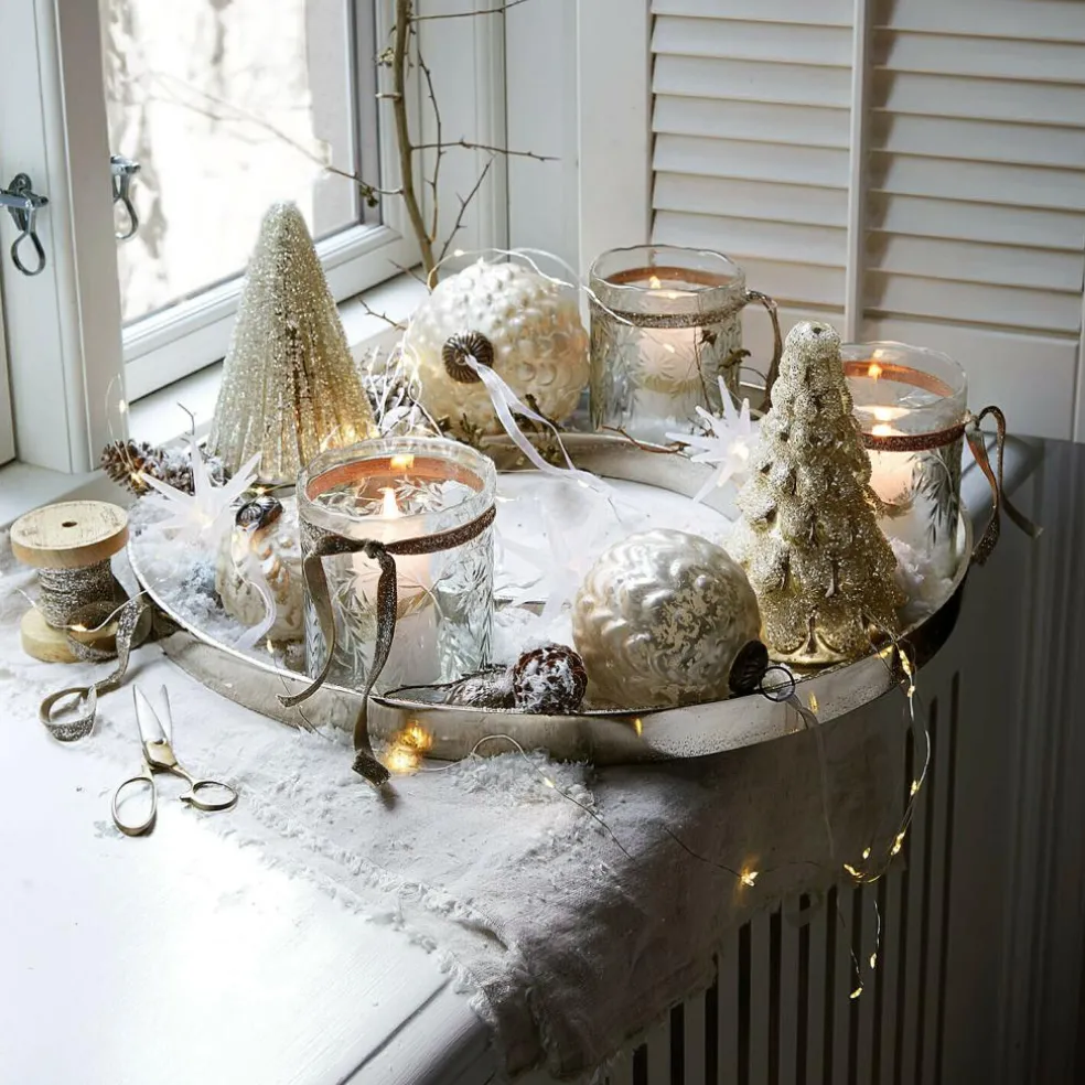 Kerzentablett Velarosas