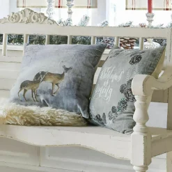 Kissenhülle 2er Set Christmas is coming