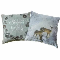Kissenhülle 2er Set Christmas is coming