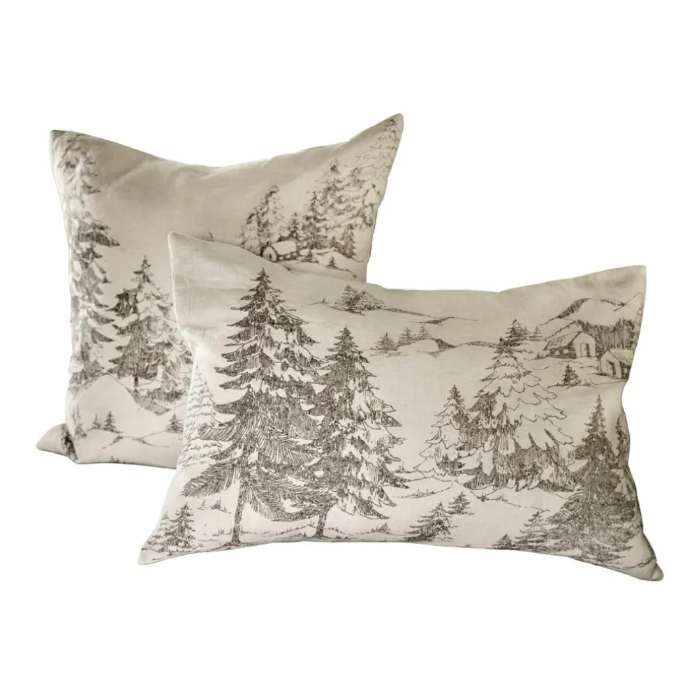 Kissenhülle 2er Set Fabrielle