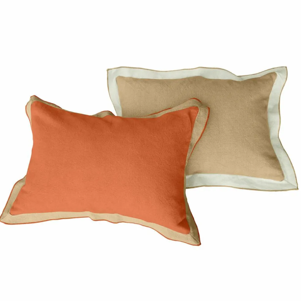 Kissenhülle 2er Set Florcelles