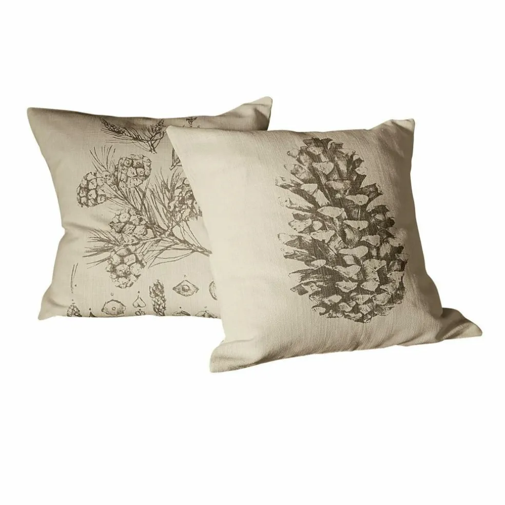 Kissenhülle 2er Set Pinus