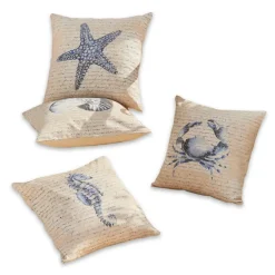 Kissenhülle 4er Set Sealand