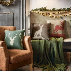 Kissenhülle 3er Set Shrewton