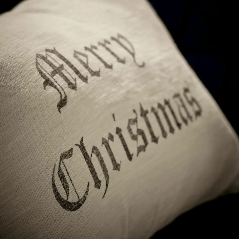 Kissenhülle Merry Christmas